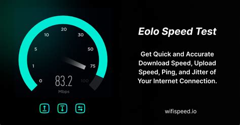 eolo speed test website.